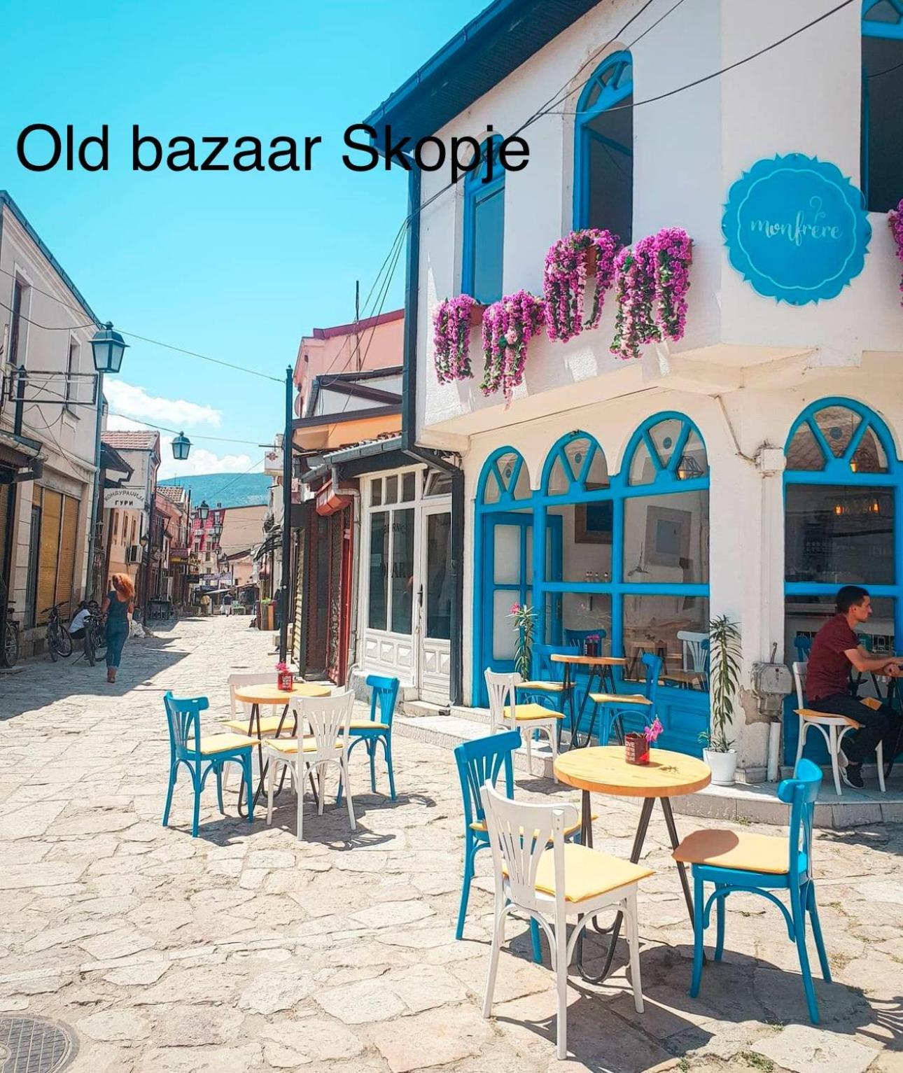 Bazar Charm- Cozy Urban Retreat In Historic Heart Skopje