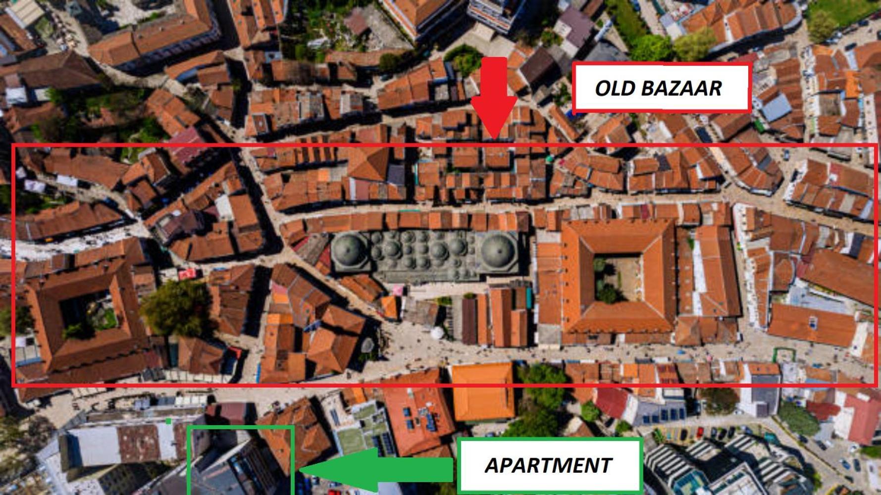 Bazar Charm- Cozy Urban Retreat In Historic Heart